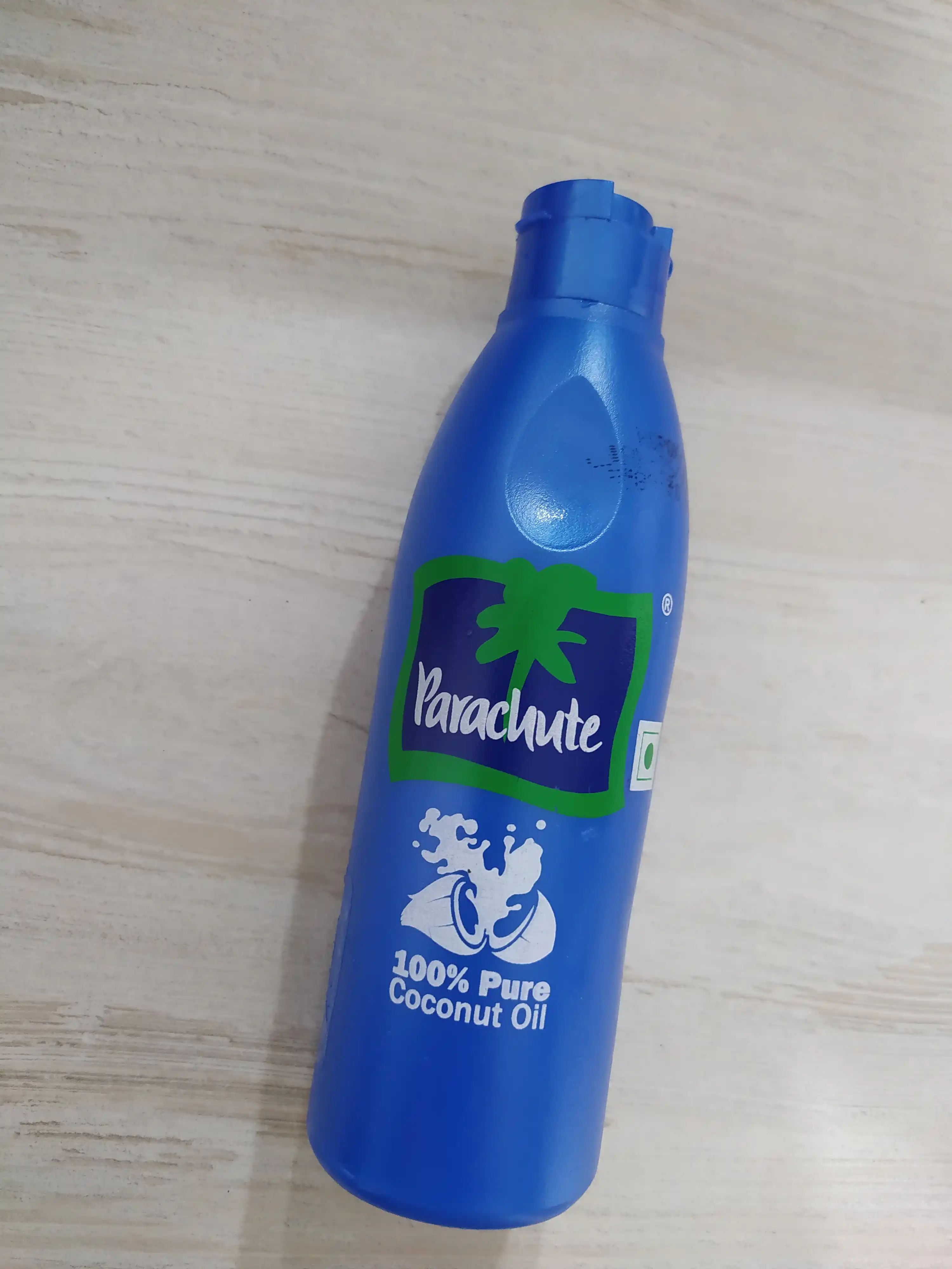 Kokos yog'i Parashyut, badanga, sochga va massaj uchun, Coconut Oil Parashute