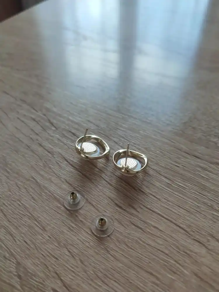 Серьги, сердце, клевер, бижутерия, женские, вишня, жемчуг, YSL
