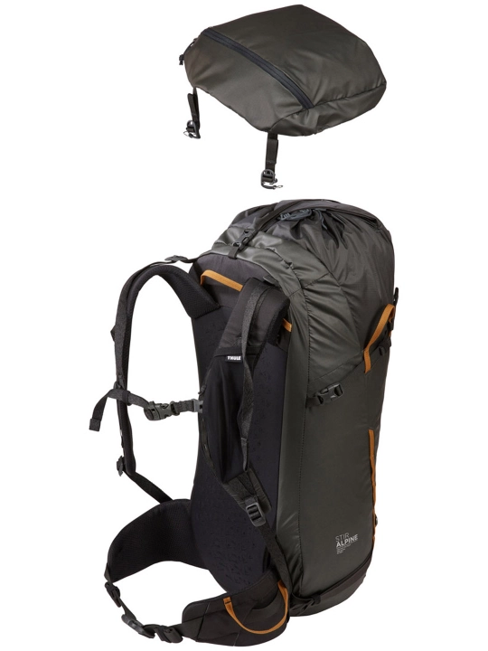 Походный рюкзак Thule Stir Alpine 40L (Obsidian) 3204502