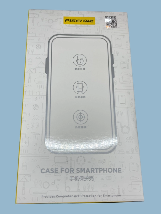 Чехол Pisen для iPhone 16 Pro Max с MagSafe, 3D ткань, защита, ультратонкий, Восход луны