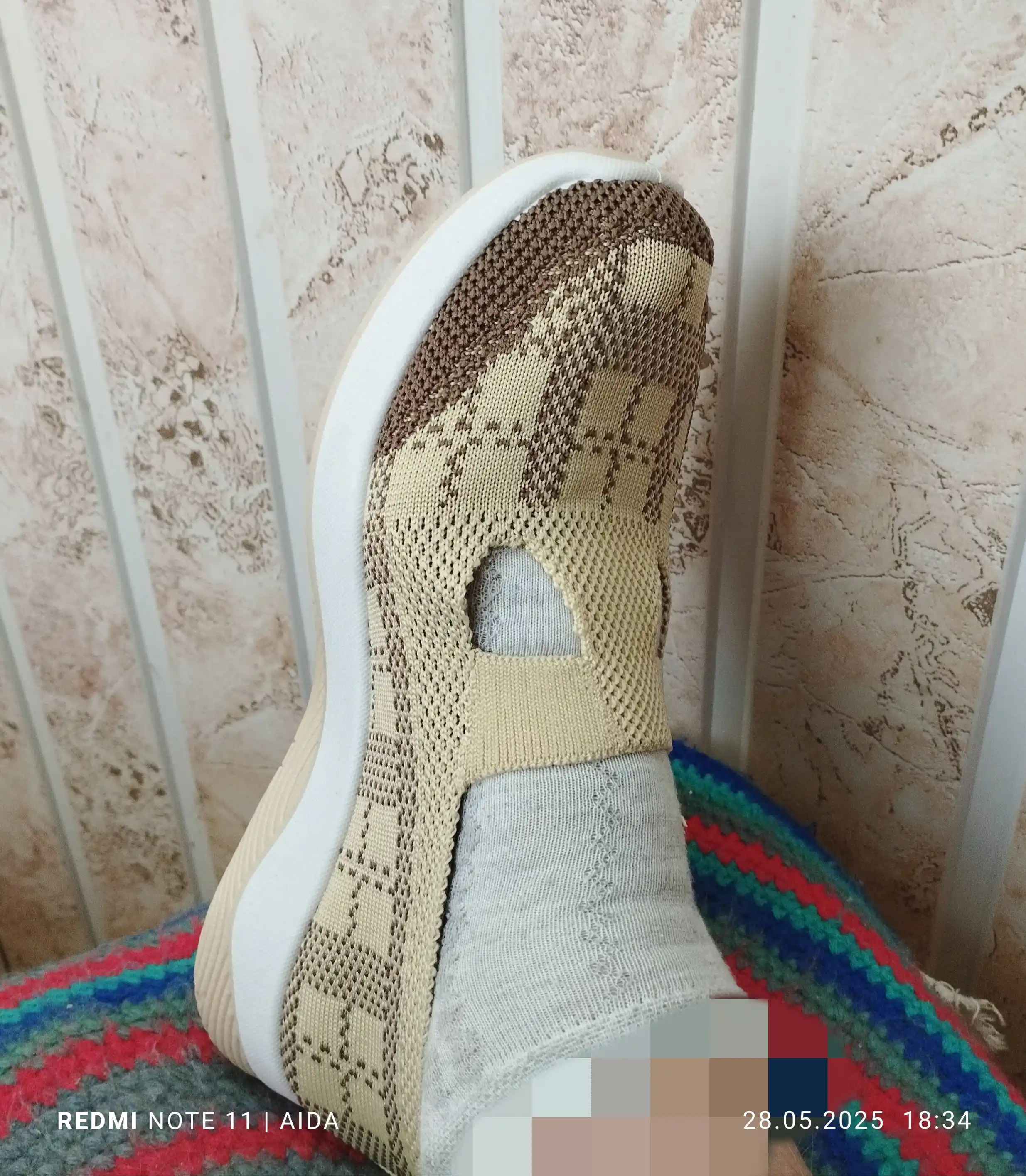 Летние слипоны для женщин и девочек, мягкие мокасины SoftWalk Eva с мягкой подкладкой