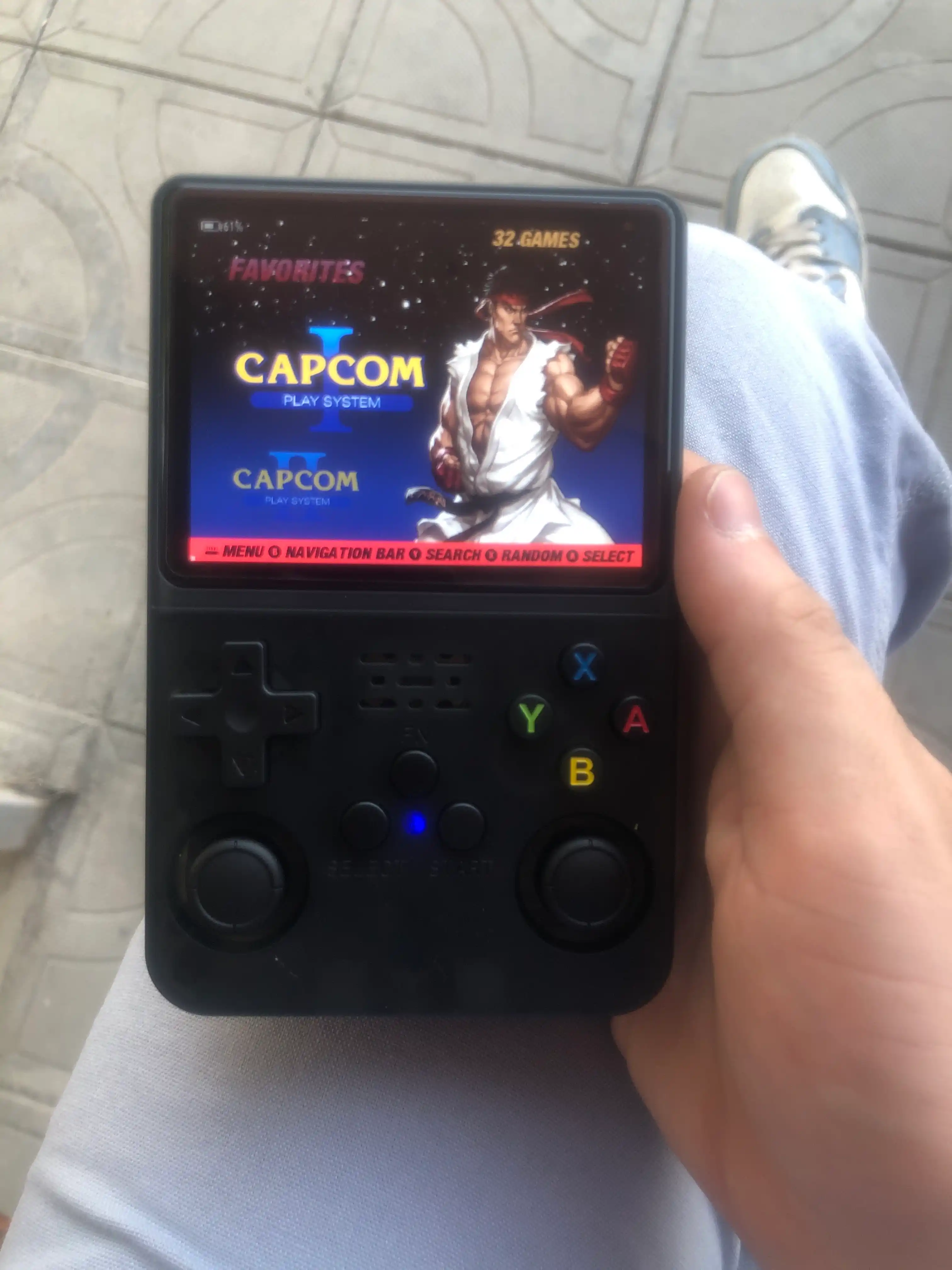 Игровая консоль приставка портативная, 64 гб, R36S