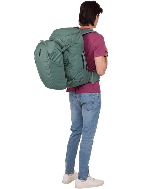Turistik ryukzak Thule Landmark 60L, Hazy Green, 3205314