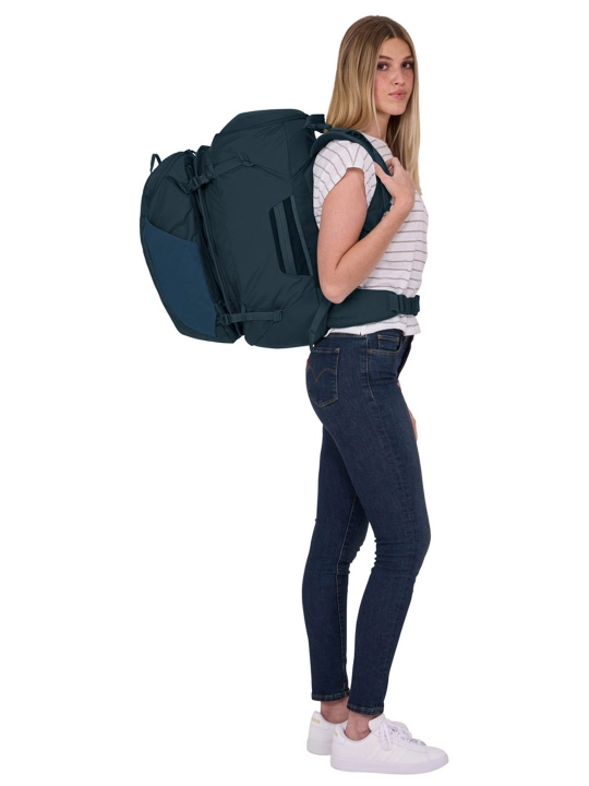 Turistik ryukzak Thule Landmark 60L Women's, Darkest Blue, 3205315