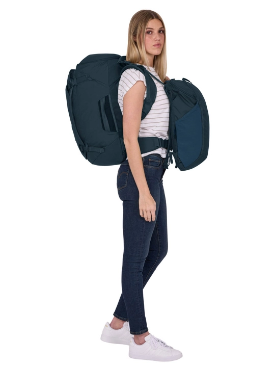 Turistik ryukzak Thule Landmark 60L Women's, Darkest Blue, 3205315