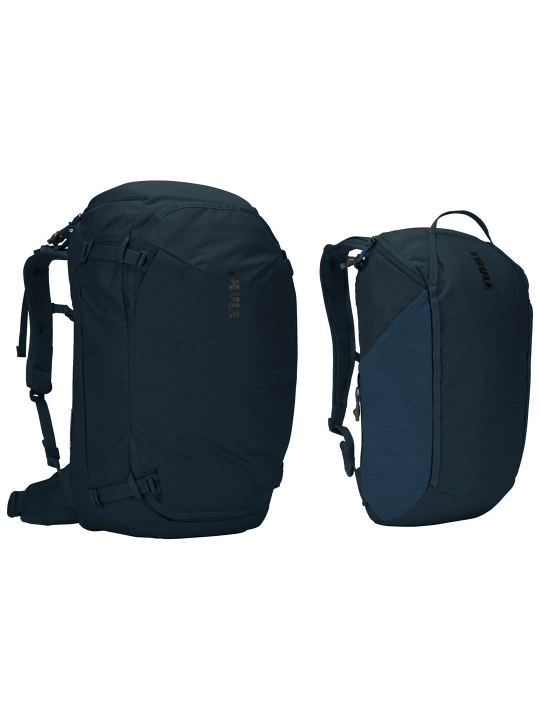 Turistik ryukzak Thule Landmark 60L Women's, Darkest Blue, 3205315
