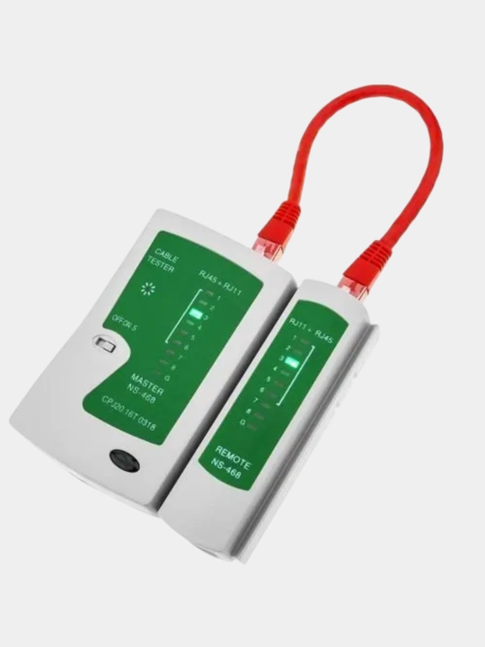 RJ45 va RJ11 tarmoq kabeli sinov qurilmasi
