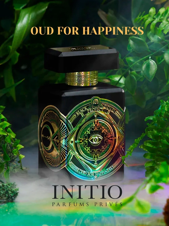 LABOR Parfum Oud for Happiness Initio,Erkak va ayollar parfyumi maxsus flakonlarda - 