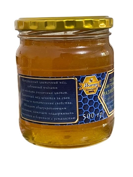 Tabiy Gul Asal 500 gr