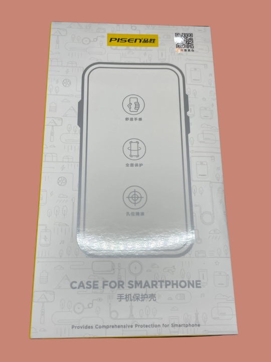 Чехол Pisen для iPhone 16 Pro, тканевый 3D, MagSafe, защита, ультратонкий, закат