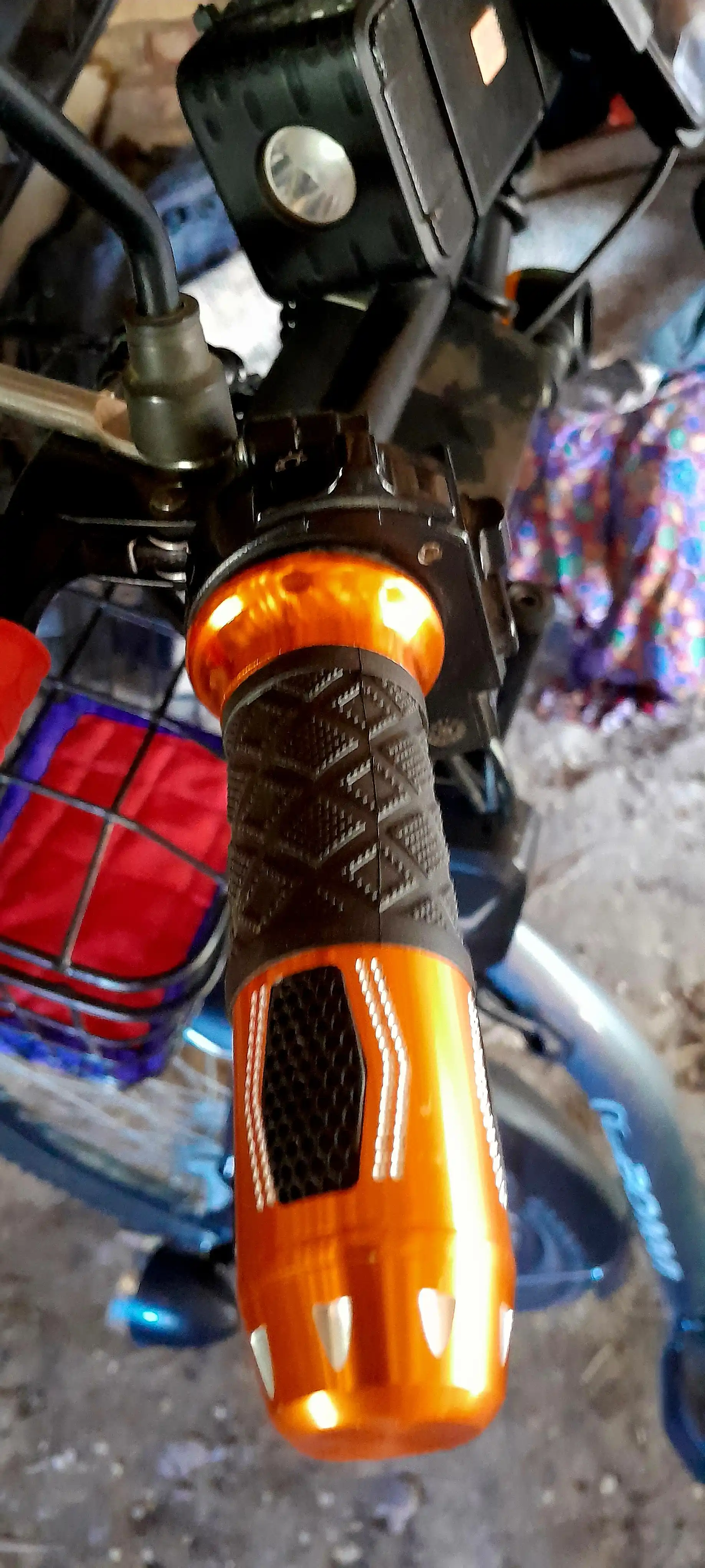 Газовая ручка