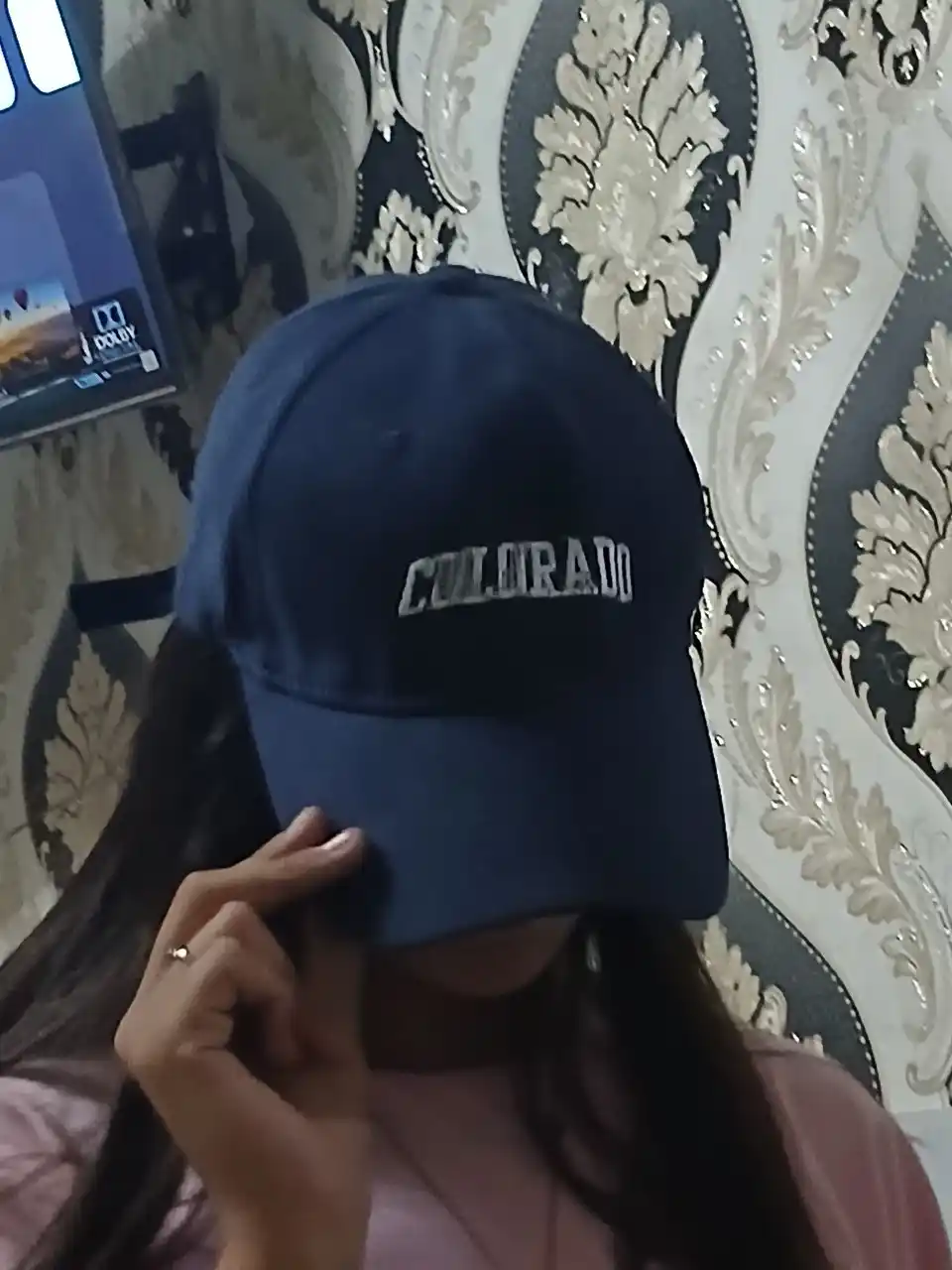 Kepka paxtali 100% Colorado, uniseks beysbolka, bitta o‘lcham one size