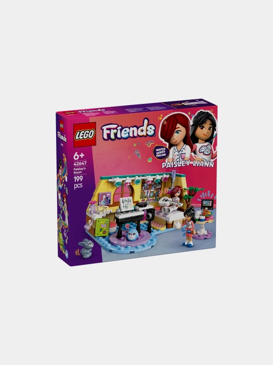 Конструктор LEGO® Friends Комната Пэйсли, 42647