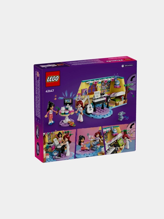 Конструктор LEGO® Friends Комната Пэйсли, 42647