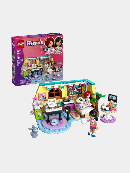 Конструктор LEGO® Friends Комната Пэйсли, 42647
