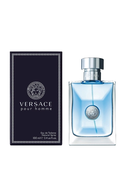Erkaklar uchun xushbo'ylangan suv Versace Pour Homme Eau de Toilette, 100 ml - 
