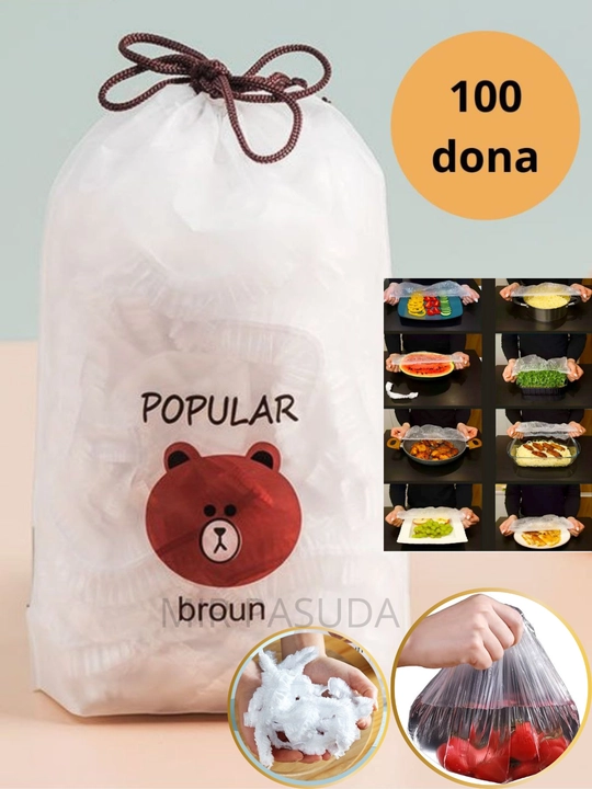Mustahkam oziq-ovqat pilyonkasi –yopishqoq,paket,salafan,produkt,popular,polietilen qulqop
