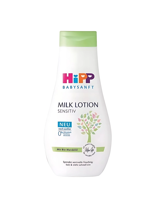 HiPP Milk Lotion - Детский молочный лосьон, 350мл