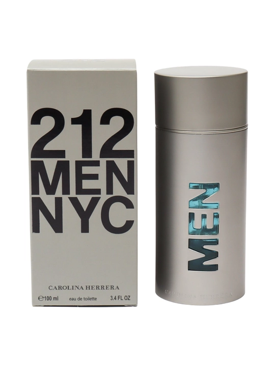 Erkaklar uchun xushbo'ylangan suv Carolina Herrera 212 Men NYC, 100 ml - 