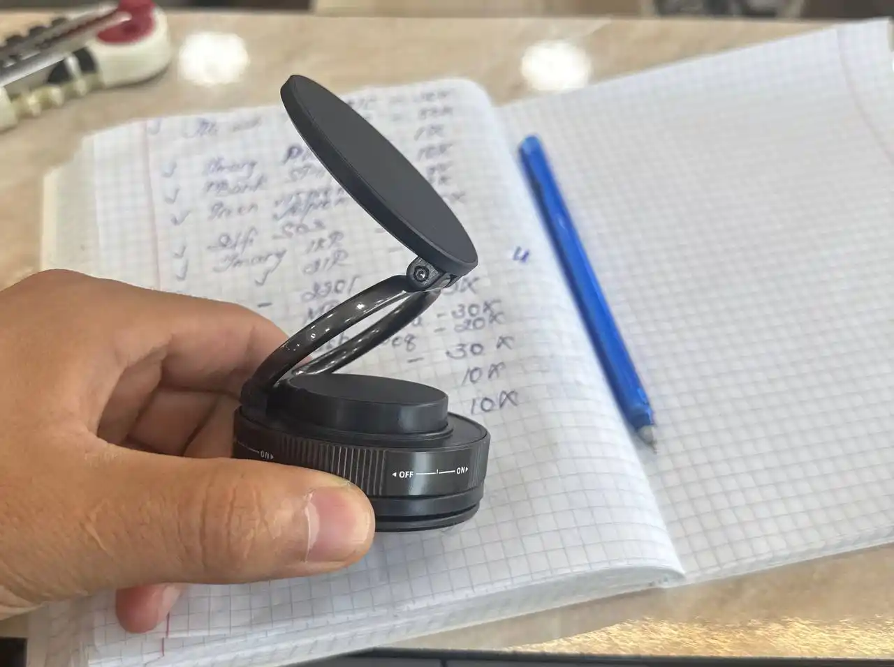 Magnitli avtomobil telefon ushlagichi Magsafe bilan, 360 daraja aylanadigan
