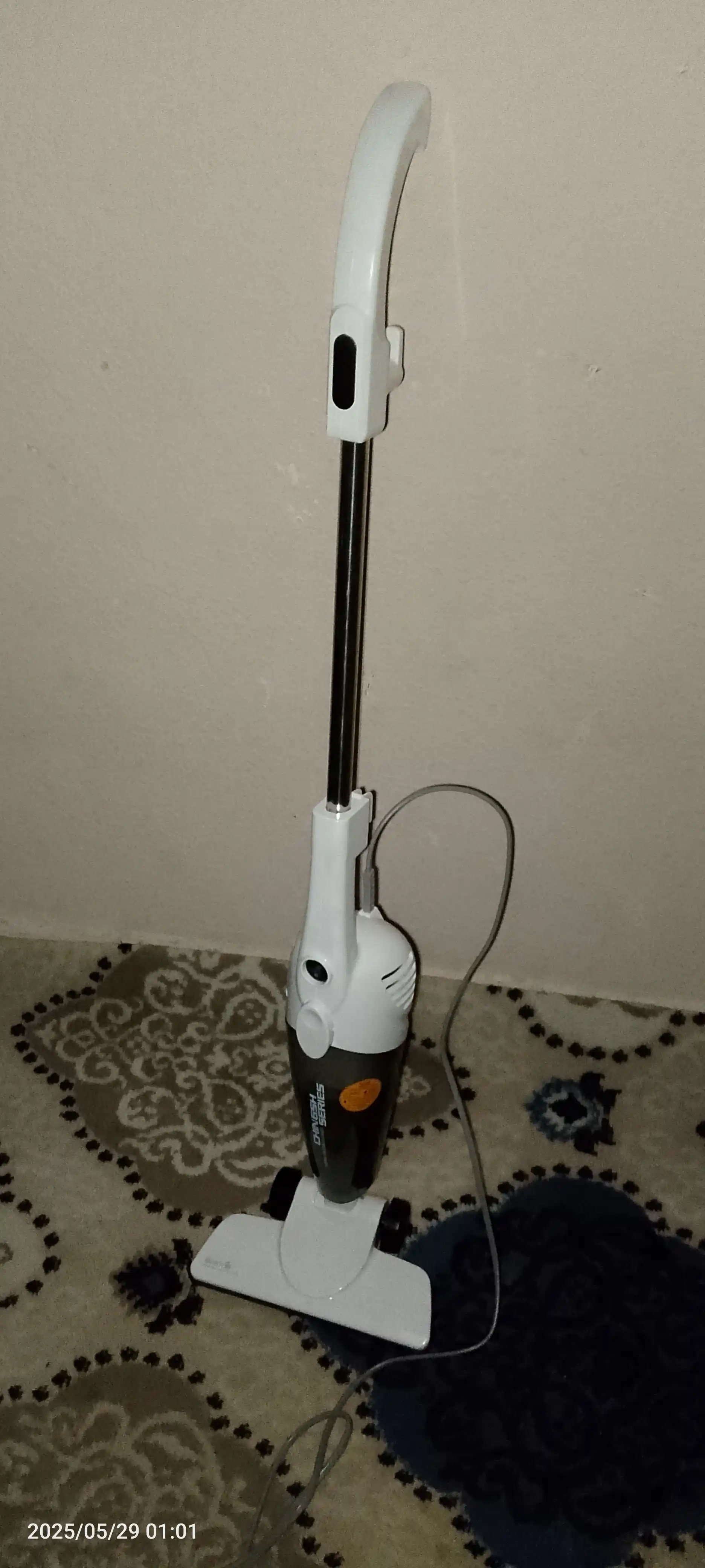 Qo‘lda boshqariladigan vertikal Deerma DX 118C changyutgichi,simli, uy changyutgichi, HEPA