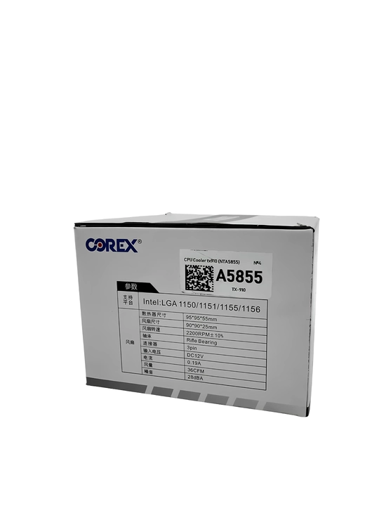 Кулер для охлаждения процессора Corex TX-910 (LGA 1150/1151/1155/1156)