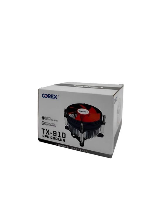 Кулер для охлаждения процессора Corex TX-910 (LGA 1150/1151/1155/1156) - 