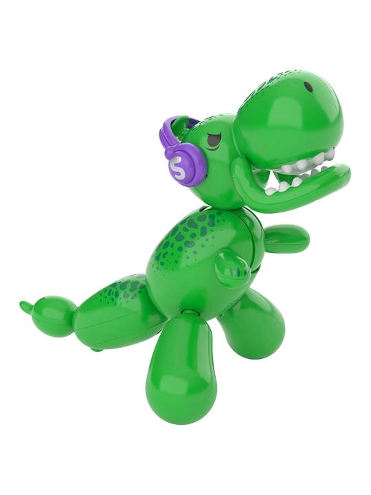 Squeakee The Balloon Dino Интерактивная игрушка-динозавр, которая топает, рычит и танцует - 
