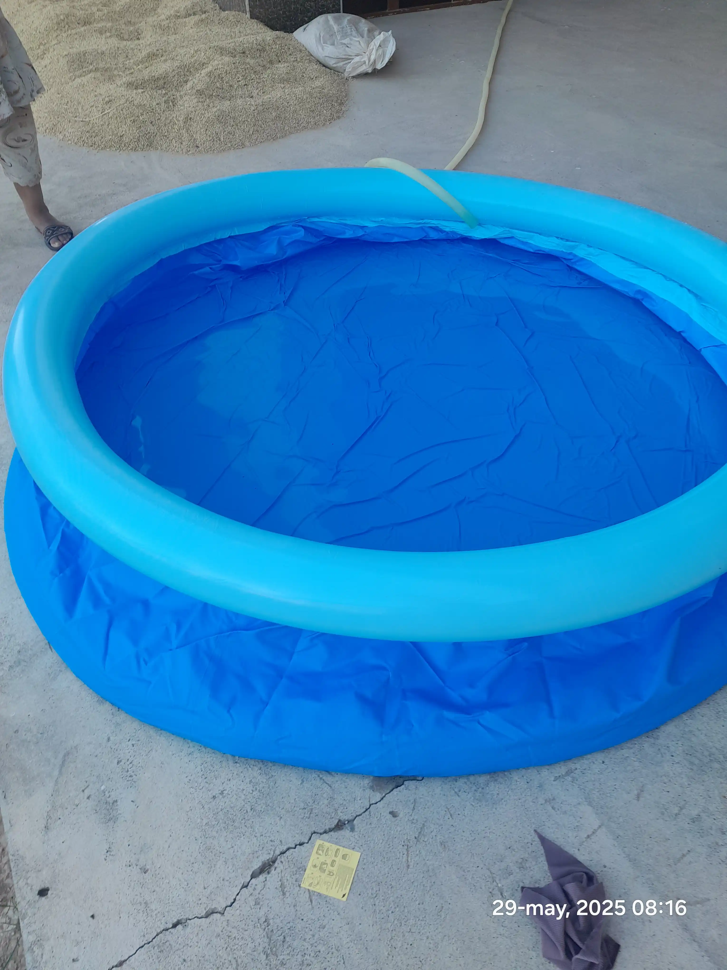 Надувной бассейн Intex Easy Set, с объемом 886-3853 л на выбор, для детей и взрослых