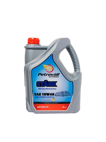 Petrovoll Stark синтетические моторные масла 10W40 — UHUD033-PETSTAK-1LT1040