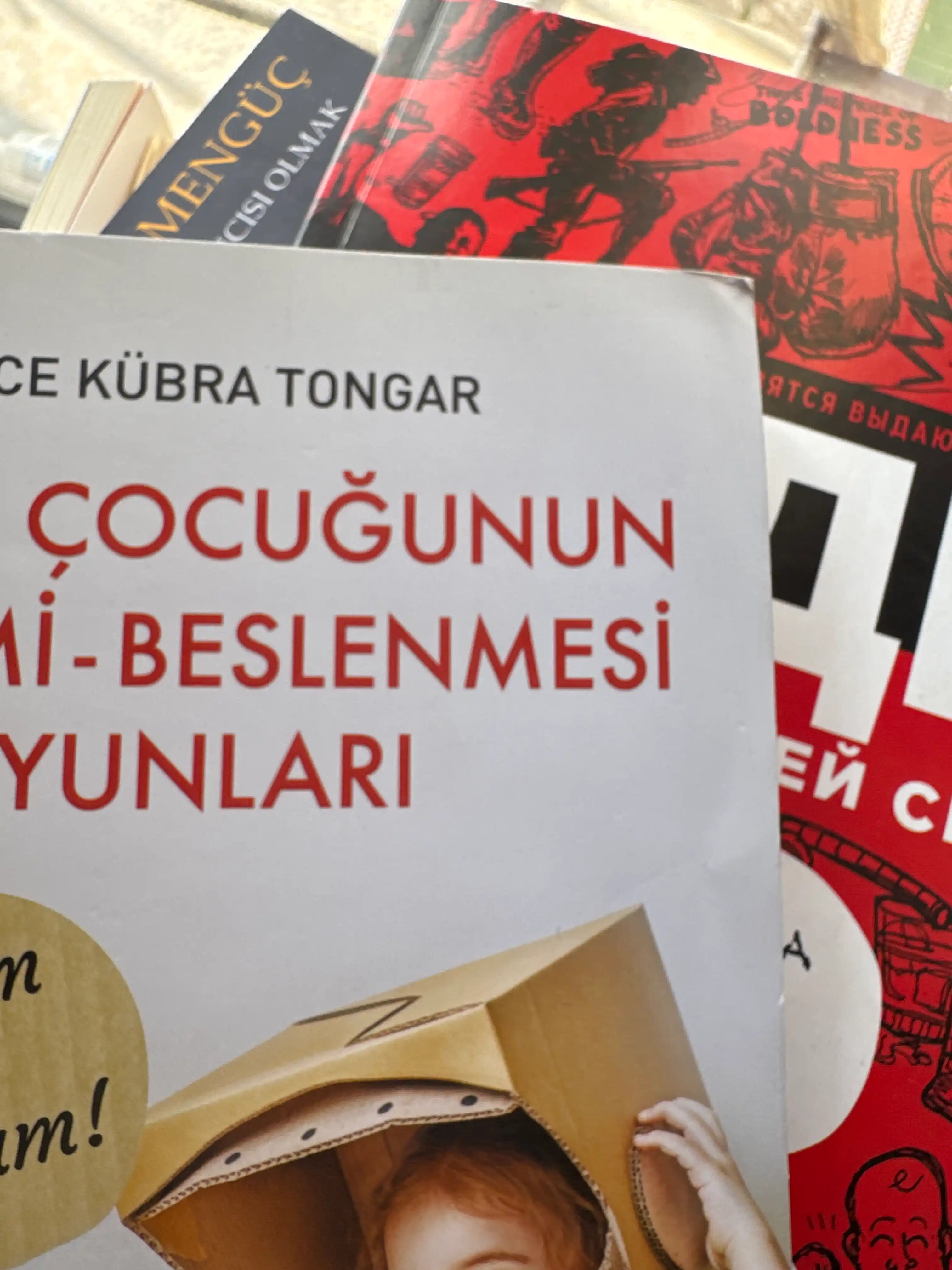 1-5 Yas Cocugunun Gelisimi Beslenmesi Oyunlar: Hatice Kubra Tongar