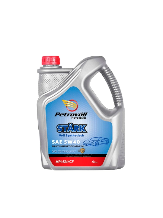 Petrovoll Stark Full синтетические моторные масла 5W40 - 