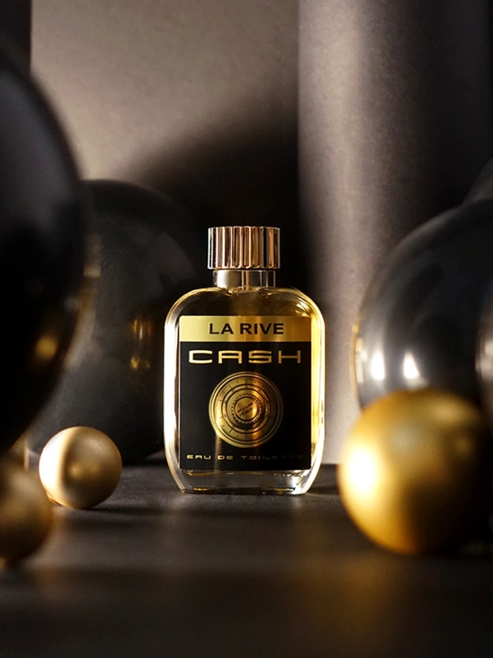 Erkaklar xushbo'ylangan suvi La Rive Cash For Men, 100 ml