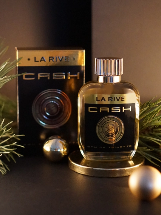 Erkaklar xushbo'ylangan suvi La Rive Cash For Men, 100 ml