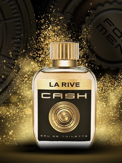 Erkaklar xushbo'ylangan suvi La Rive Cash For Men, 100 ml