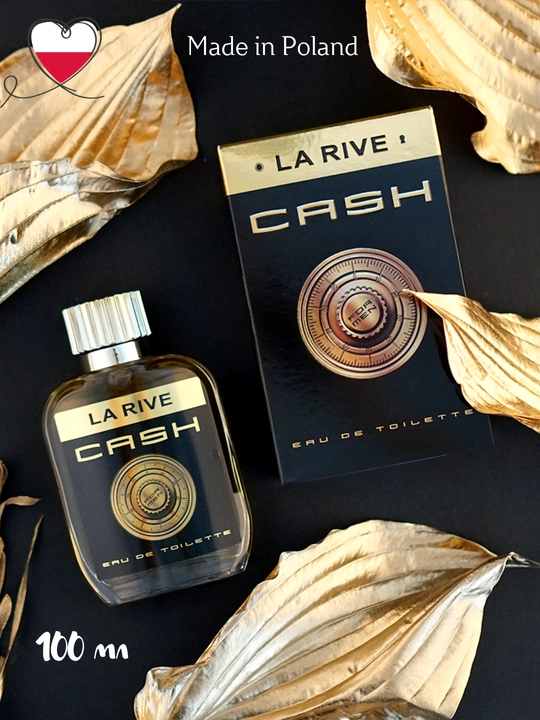 Erkaklar xushbo'ylangan suvi La Rive Cash For Men, 100 ml - 