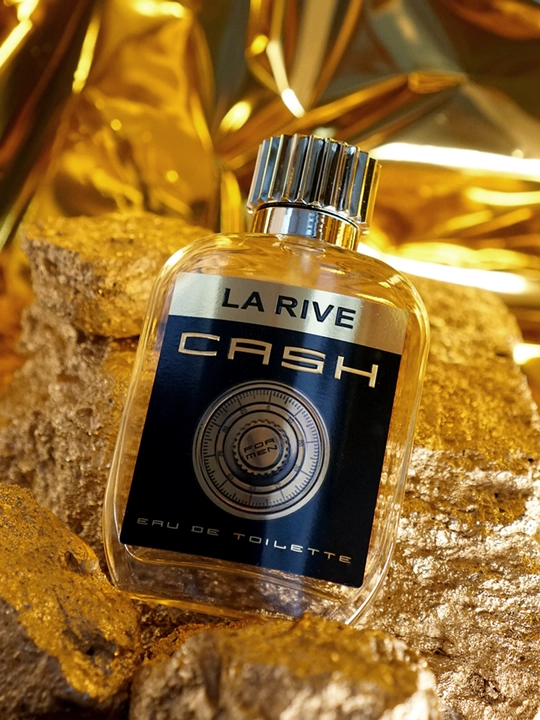Erkaklar xushbo'ylangan suvi La Rive Cash For Men, 100 ml