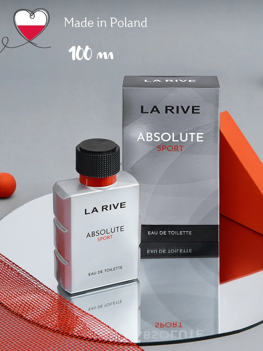 Erkaklar parfume suvi ABSOLUTE SPORT, 100ml, La Rive - 