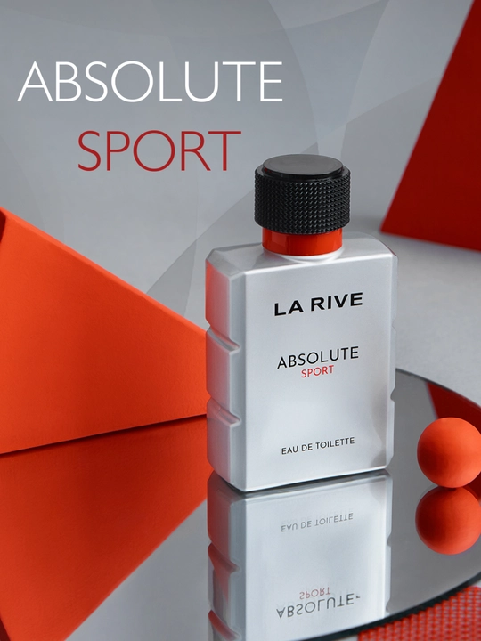 Erkaklar parfume suvi ABSOLUTE SPORT, 100ml, La Rive