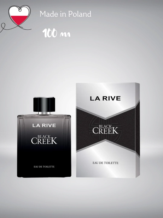 Erkaklar xushbo'ylangan suvi La Rive Black Creek, 100 ml - 