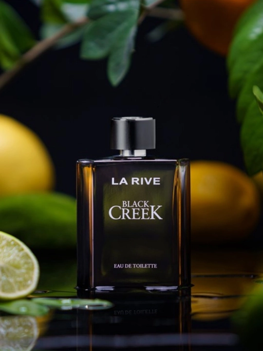 Erkaklar xushbo'ylangan suvi La Rive Black Creek, 100 ml