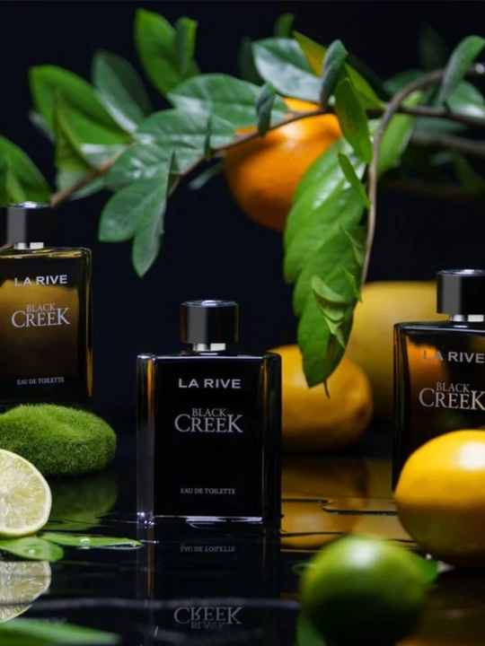 Erkaklar xushbo'ylangan suvi La Rive Black Creek, 100 ml