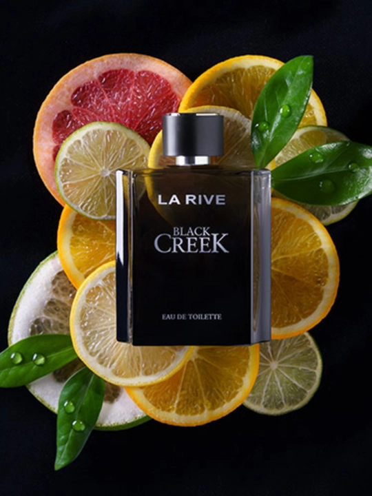 Erkaklar xushbo'ylangan suvi La Rive Black Creek, 100 ml