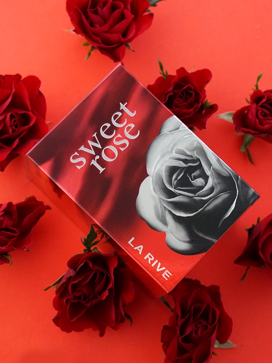 Ayollar parfyumlangan suvi La Rive Sweet Rose, 90 ml