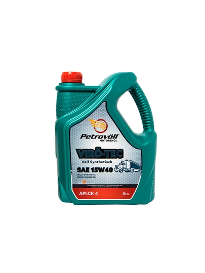 Синтетическая масло Petrovoll Viro-tec 15W40 - 