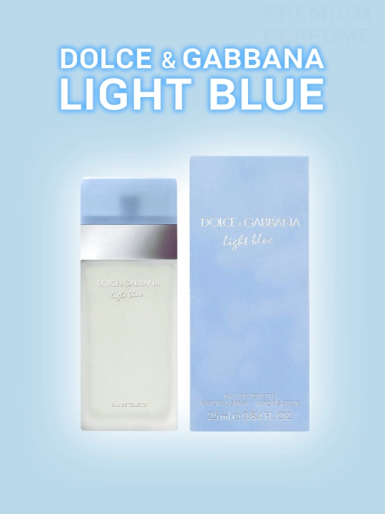 Туалетная вода для женщин Dolce Gabbana Light Blue 3 - 100 мл - 