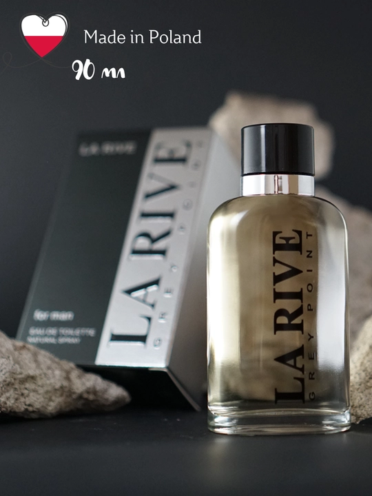 Erkaklar parfume suvi GREY POINT, 90 ml, La Rive - 