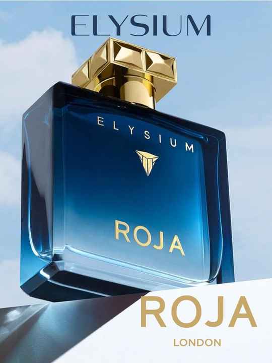 LABOR Parfum Elysium Pour Homme Cologne Roja Dove, erkaklar parfyumi maxsus flakonlarda - 