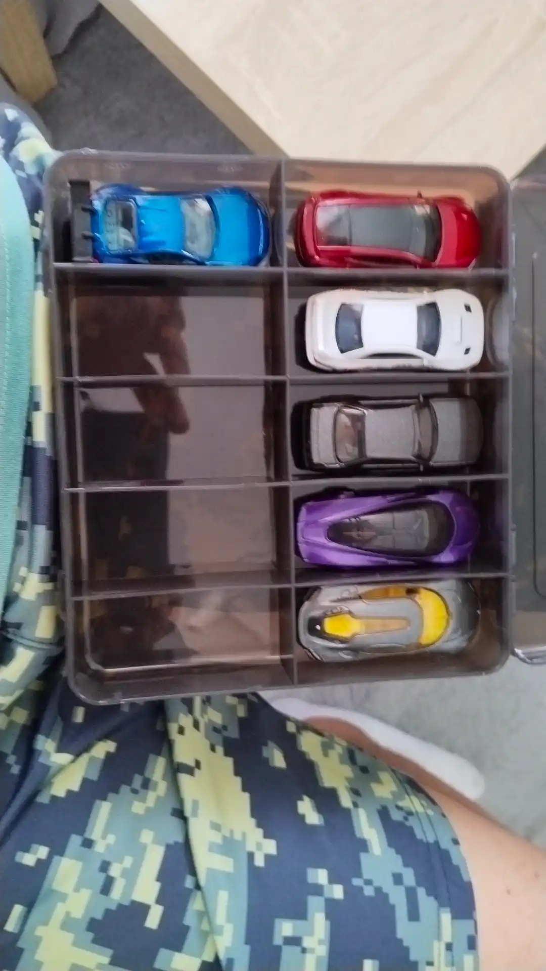 To'plamli avtomobillar uchun saqlash qutilari 1:64, Hot Wheels, Mini GT, Takara, Maisto