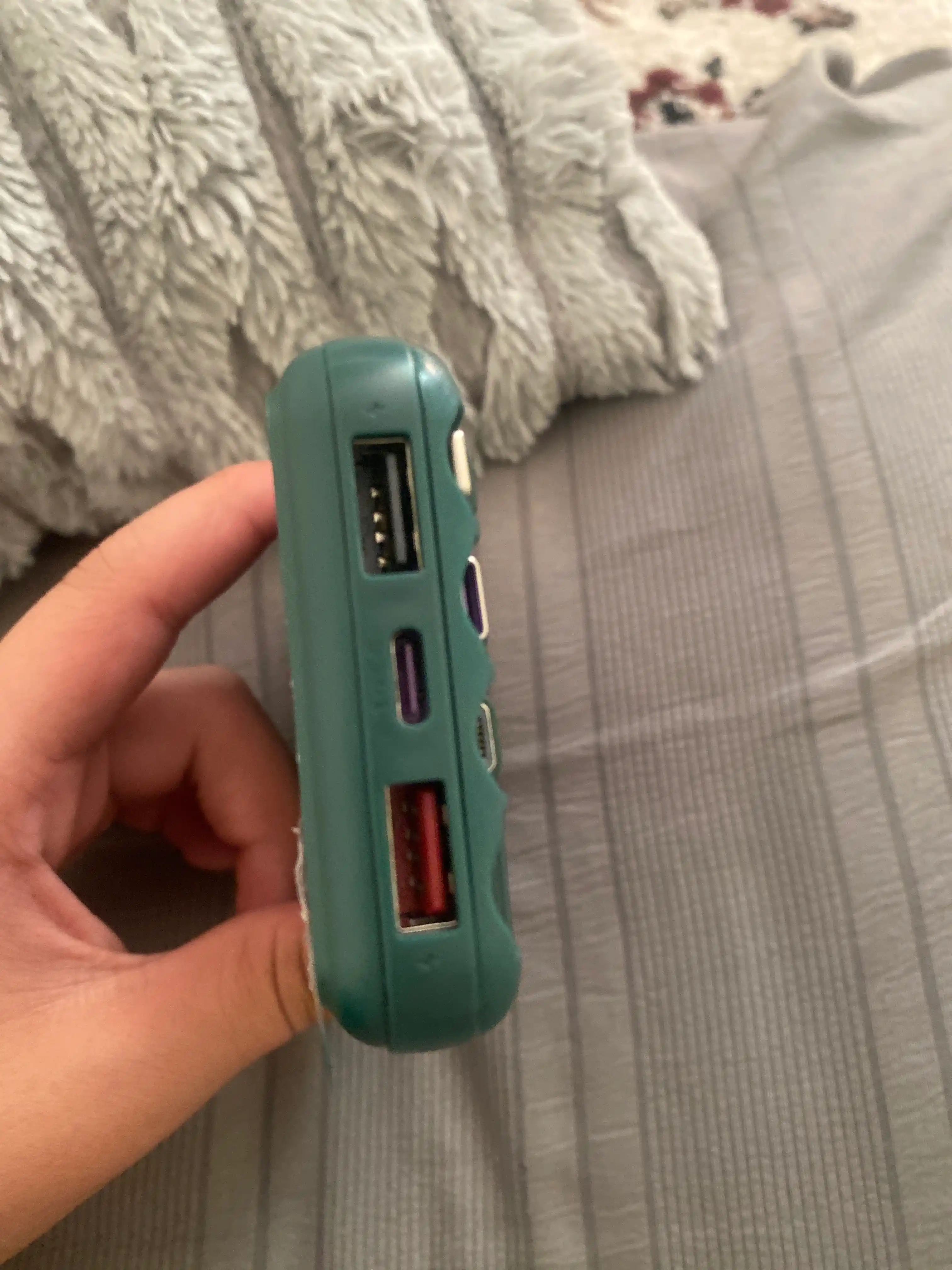 Внешний аккумулятор Power Bank, 10000, 20000, 30000, повербанк для iphone android 4в1